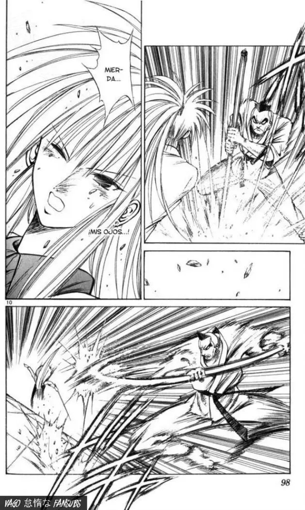 Flame of Recca (1995) - Capítulo 45 - Página 9 - LectorTMOo