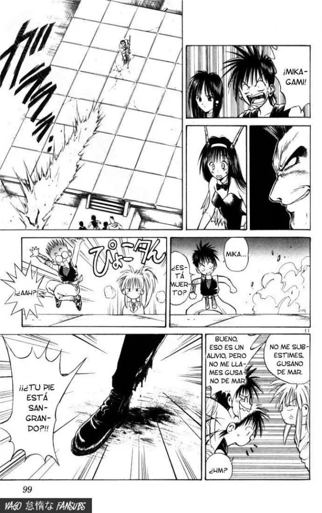 Flame of Recca (1995) - Capítulo 45 - Página 10 - LectorTMOo
