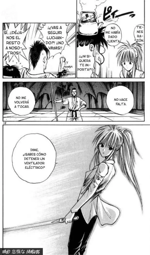 Flame of Recca (1995) - Capítulo 45 - Página 11 - LectorTMOo