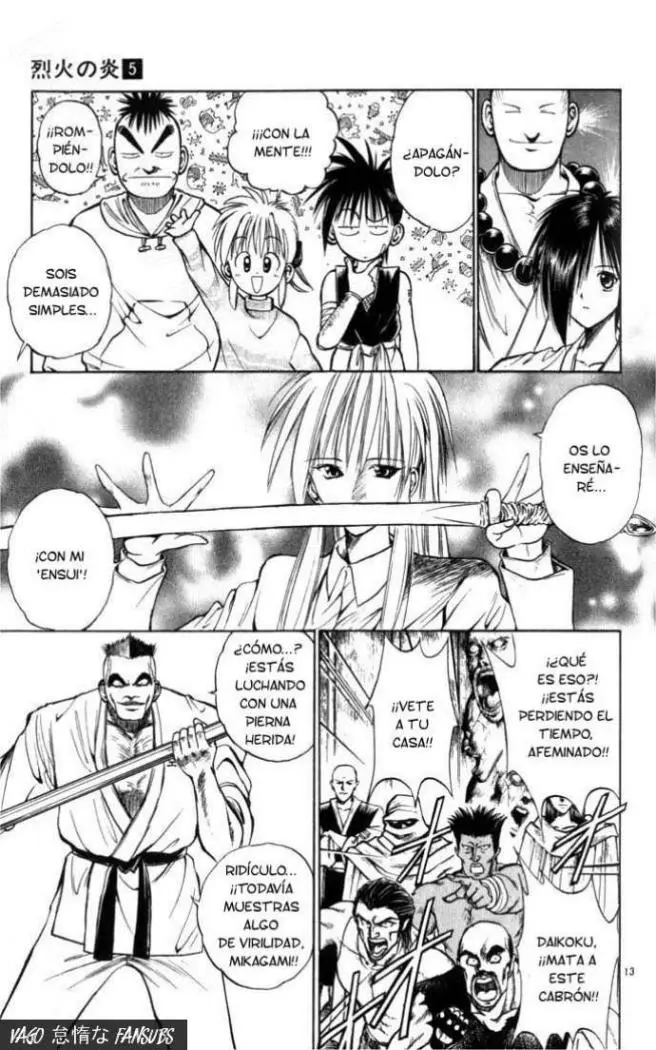 Flame of Recca (1995) - Capítulo 45 - Página 12 - LectorTMOo