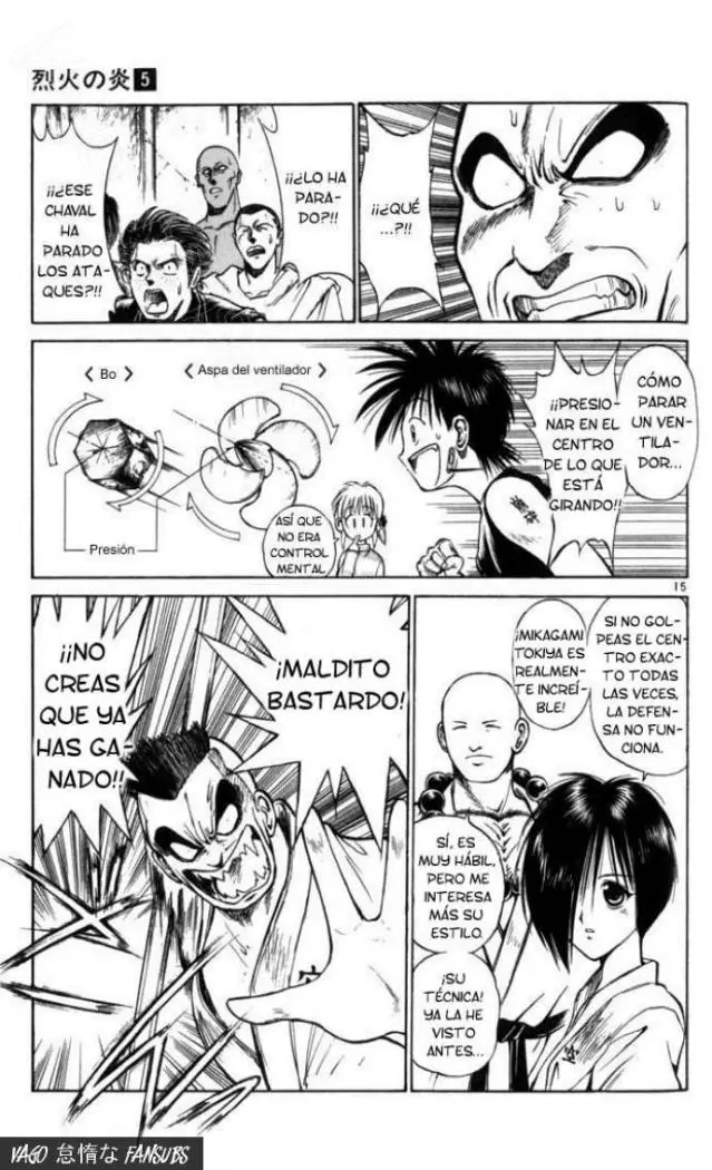 Flame of Recca (1995) - Capítulo 45 - Página 14 - LectorTMOo
