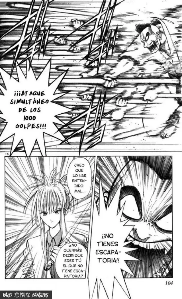 Flame of Recca (1995) - Capítulo 45 - Página 15 - LectorTMOo