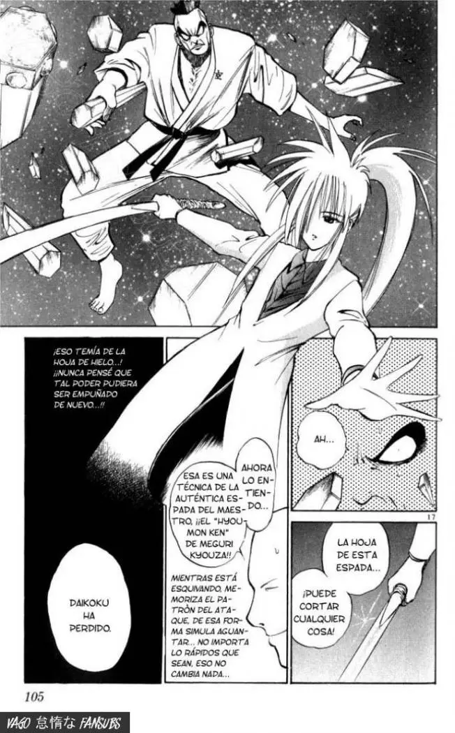 Flame of Recca (1995) - Capítulo 45 - Página 16 - LectorTMOo