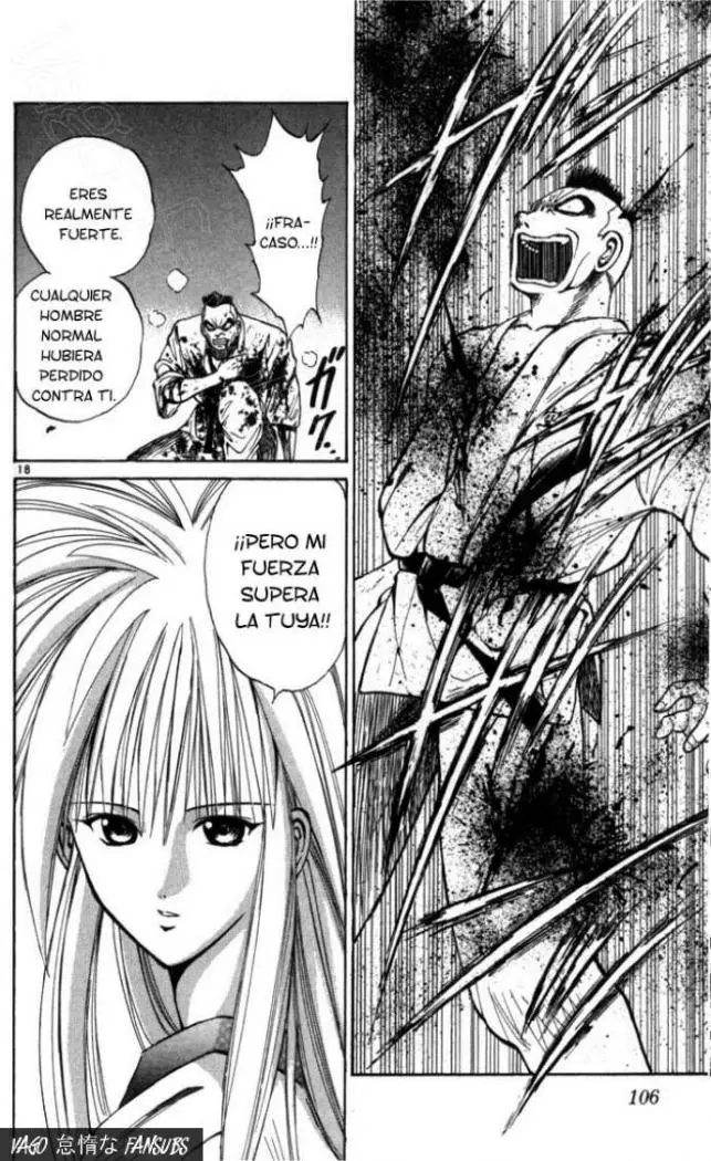 Flame of Recca (1995) - Capítulo 45 - Página 17 - LectorTMOo