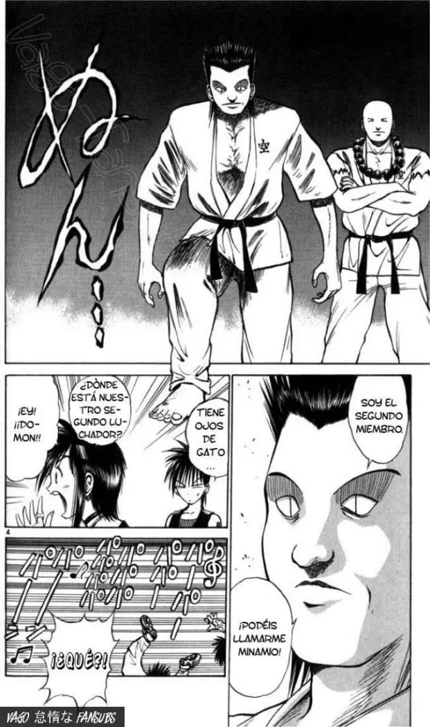 Flame of Recca (1995) - Capítulo 46 - Página 4 - LectorTMOo