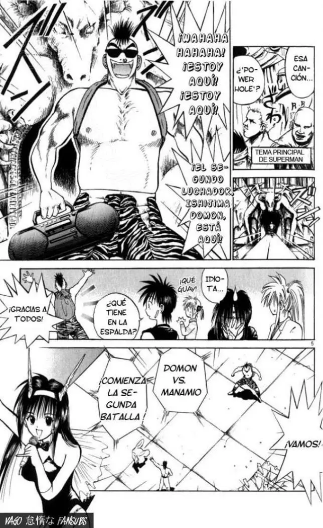 Flame of Recca (1995) - Capítulo 46 - Página 5 - LectorTMOo