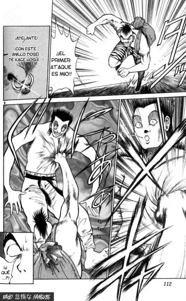 Flame of Recca (1995) - Capítulo 46 - Página 6 - LectorTMOo