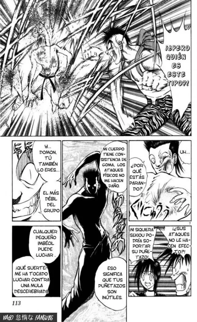Flame of Recca (1995) - Capítulo 46 - Página 7 - LectorTMOo