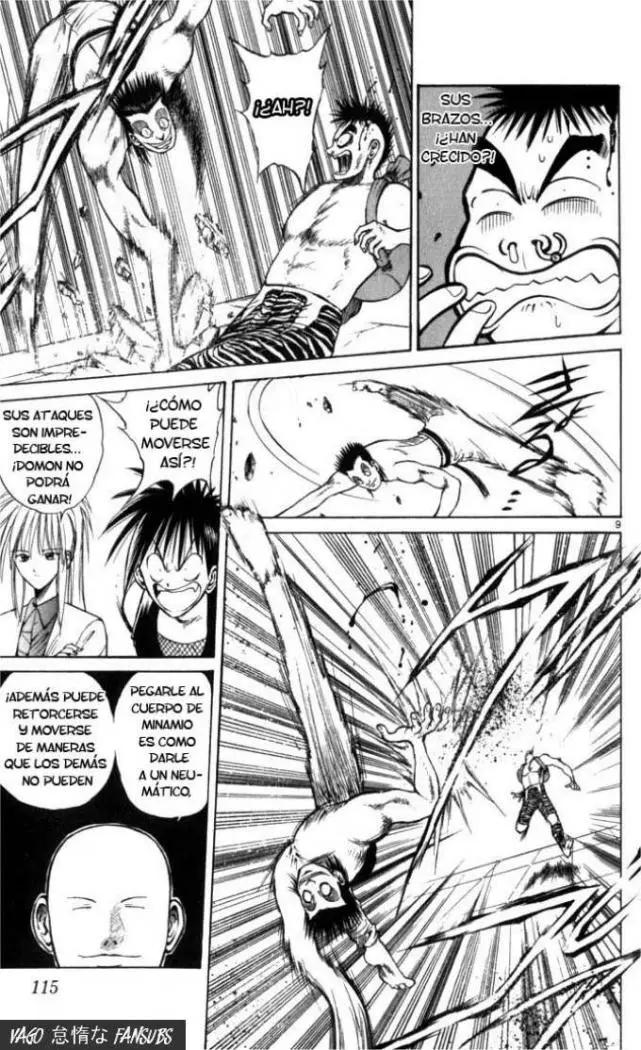 Flame of Recca (1995) - Capítulo 46 - Página 9 - LectorTMOo