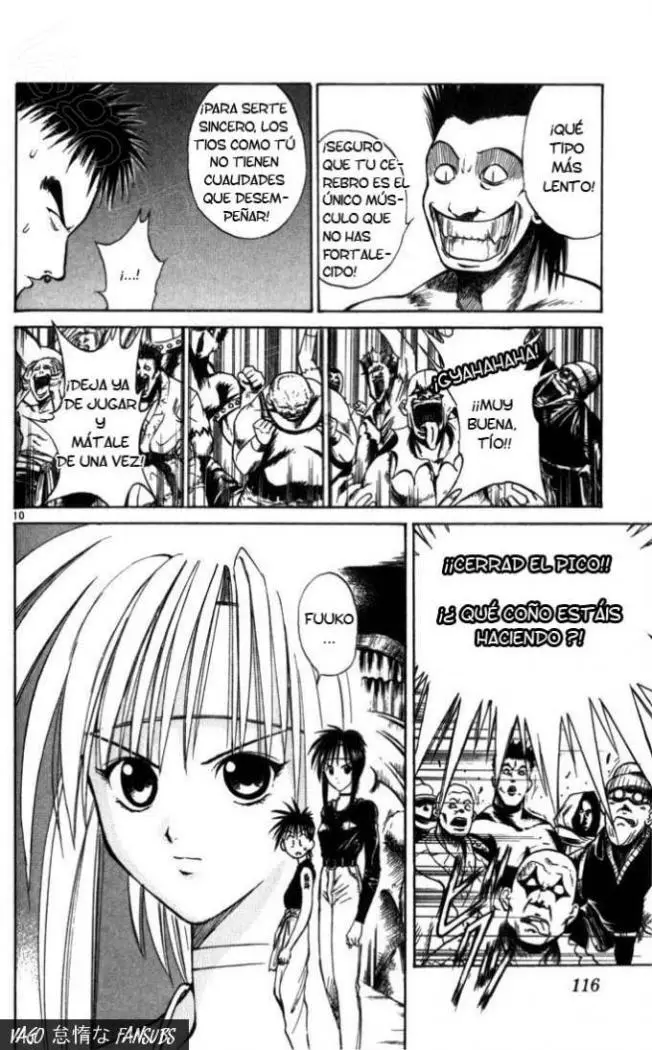 Flame of Recca (1995) - Capítulo 46 - Página 10 - LectorTMOo