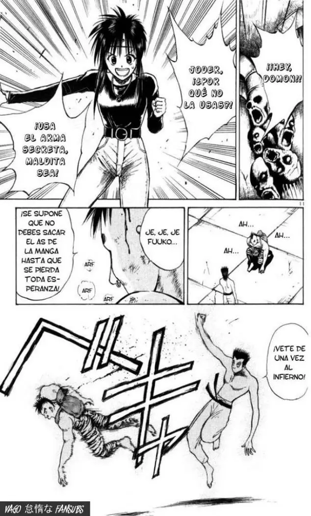 Flame of Recca (1995) - Capítulo 46 - Página 11 - LectorTMOo