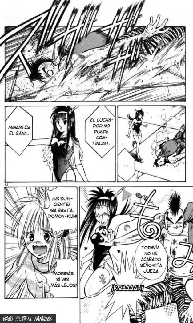 Flame of Recca (1995) - Capítulo 46 - Página 12 - LectorTMOo