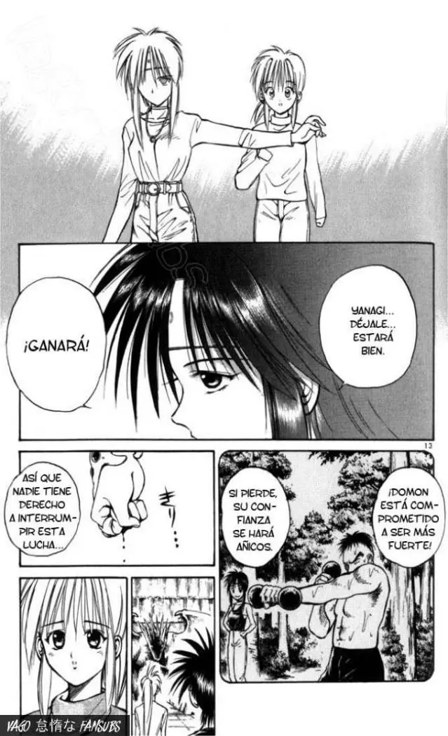 Flame of Recca (1995) - Capítulo 46 - Página 13 - LectorTMOo