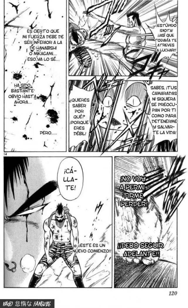 Flame of Recca (1995) - Capítulo 46 - Página 14 - LectorTMOo