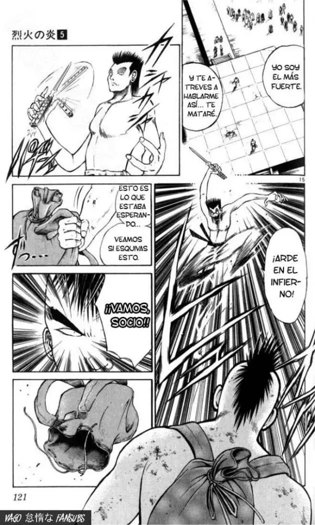 Flame of Recca (1995) - Capítulo 46 - Página 15 - LectorTMOo