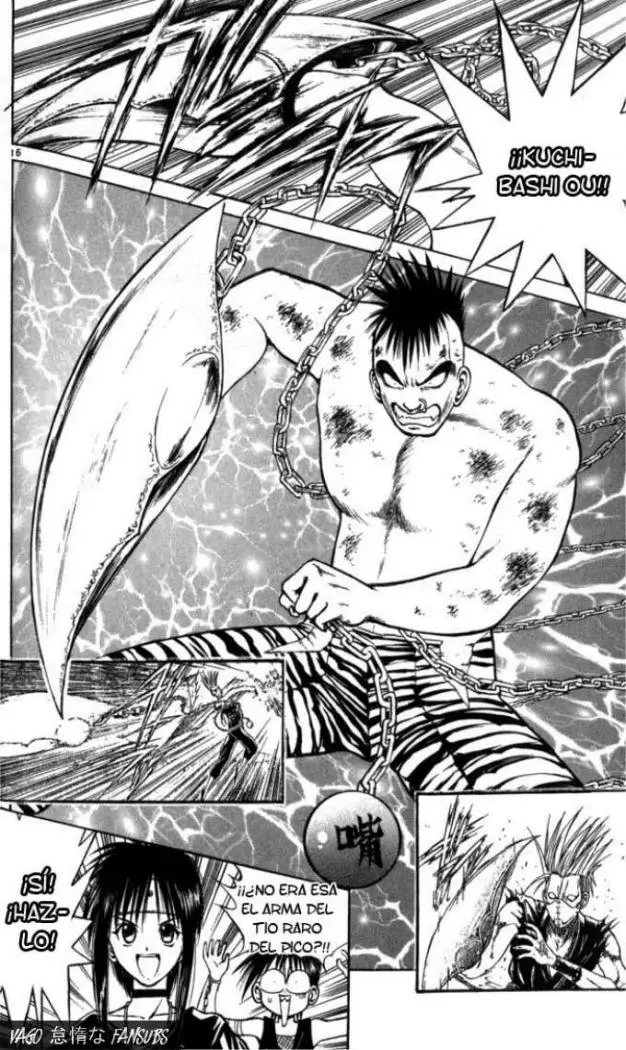 Flame of Recca (1995) - Capítulo 46 - Página 16 - LectorTMOo