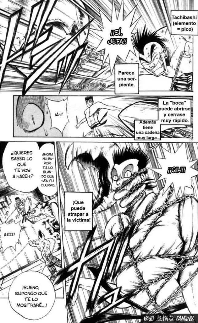 Flame of Recca (1995) - Capítulo 46 - Página 17 - LectorTMOo