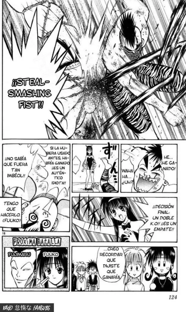 Flame of Recca (1995) - Capítulo 46 - Página 18 - LectorTMOo