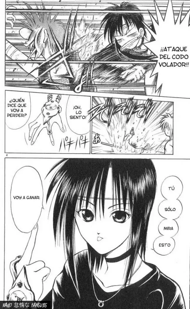 Flame of Recca (1995) - Capítulo 47 - Página 4 - LectorTMOo