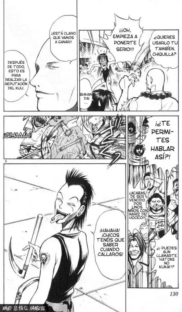 Flame of Recca (1995) - Capítulo 47 - Página 6 - LectorTMOo