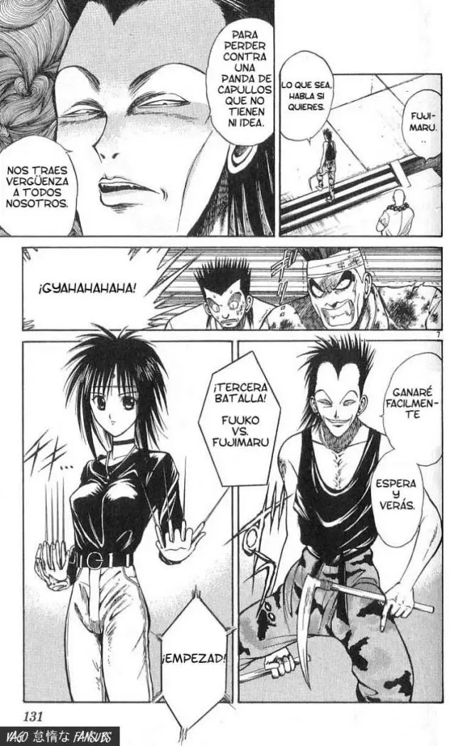 Flame of Recca (1995) - Capítulo 47 - Página 7 - LectorTMOo
