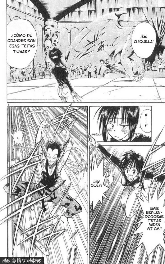 Flame of Recca (1995) - Capítulo 47 - Página 8 - LectorTMOo