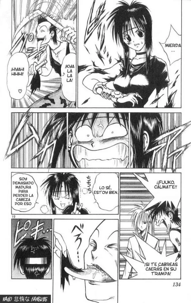 Flame of Recca (1995) - Capítulo 47 - Página 10 - LectorTMOo