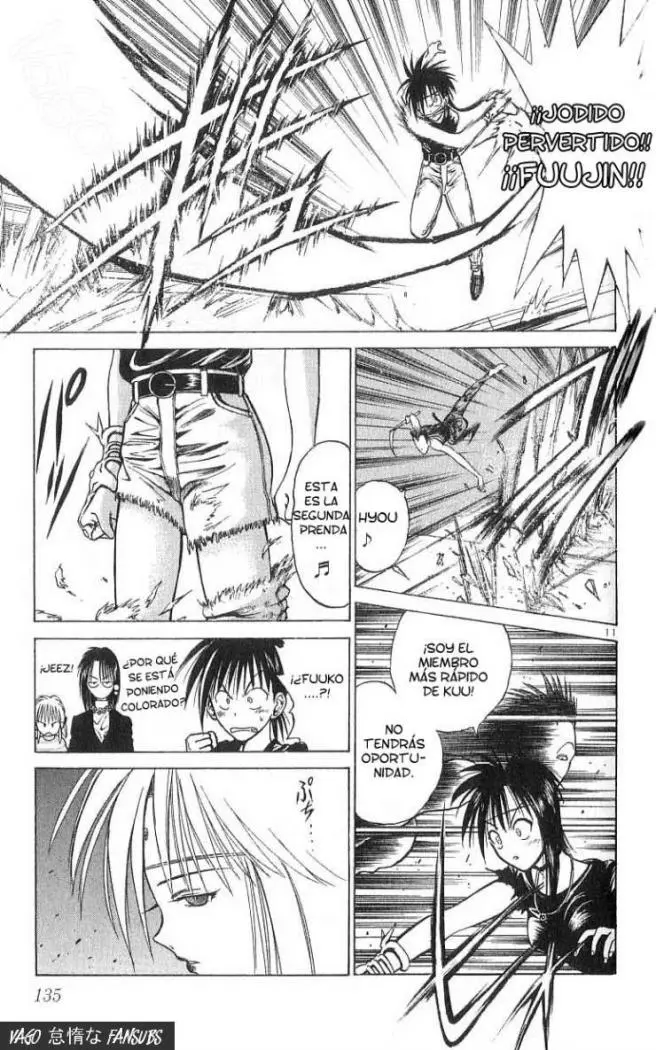 Flame of Recca (1995) - Capítulo 47 - Página 11 - LectorTMOo