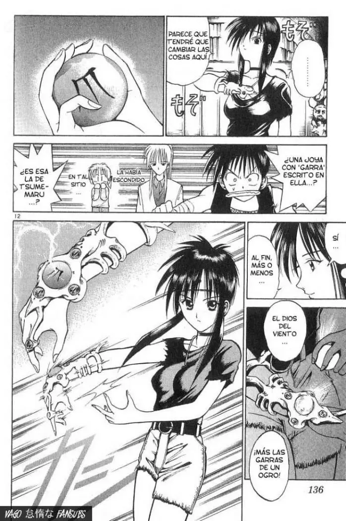Flame of Recca (1995) - Capítulo 47 - Página 12 - LectorTMOo