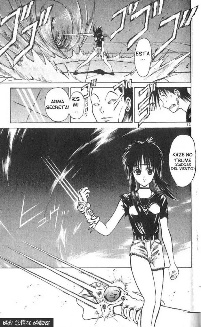 Flame of Recca (1995) - Capítulo 47 - Página 13 - LectorTMOo