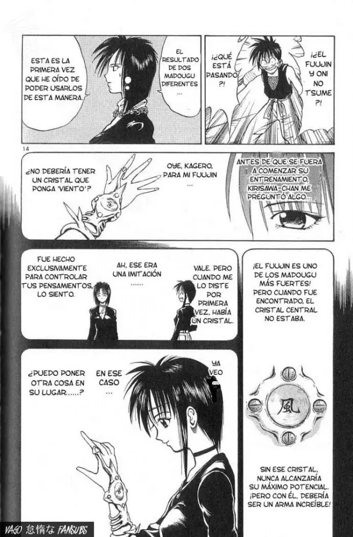Flame of Recca (1995) - Capítulo 47 - Página 14 - LectorTMOo