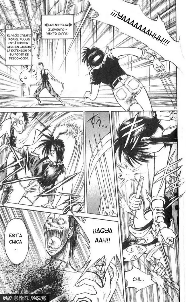 Flame of Recca (1995) - Capítulo 47 - Página 15 - LectorTMOo