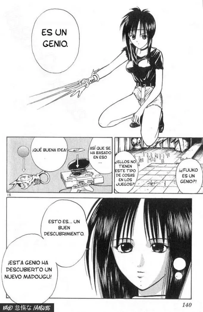 Flame of Recca (1995) - Capítulo 47 - Página 16 - LectorTMOo