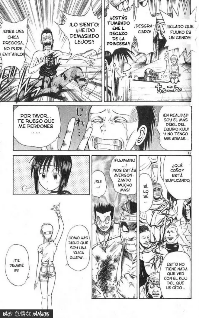 Flame of Recca (1995) - Capítulo 47 - Página 17 - LectorTMOo