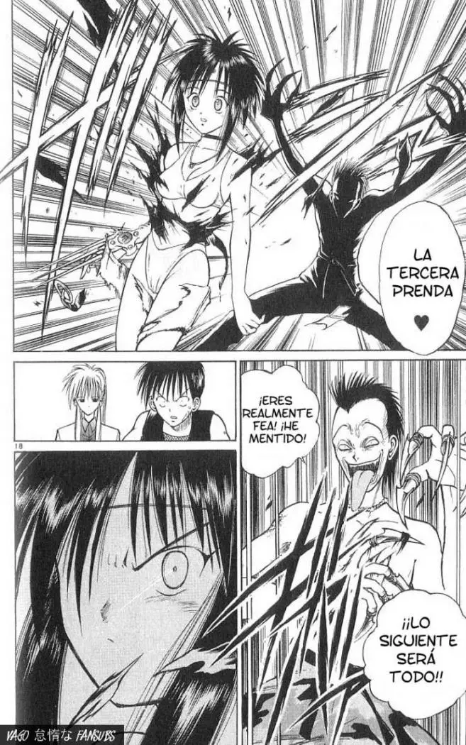 Flame of Recca (1995) - Capítulo 47 - Página 18 - LectorTMOo