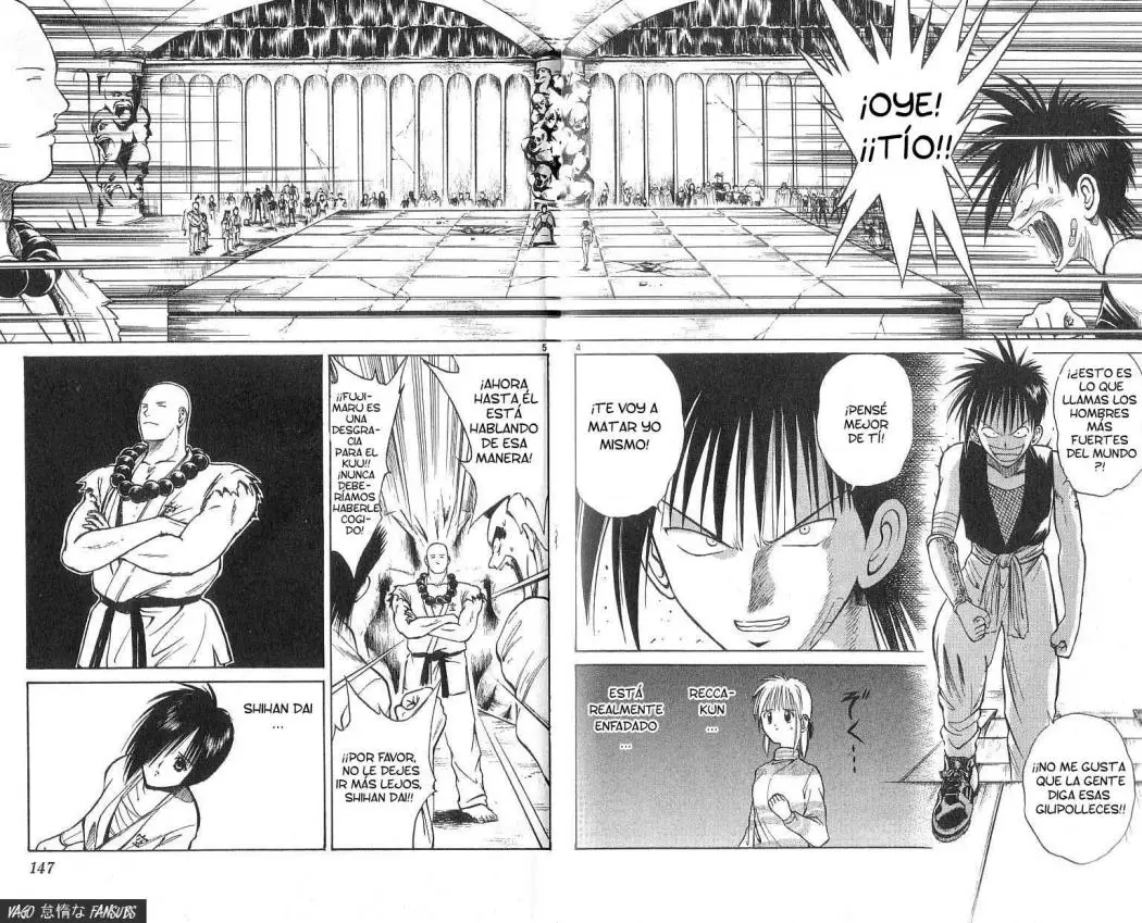 Flame of Recca (1995) - Capítulo 48 - Página 4 - LectorTMOo