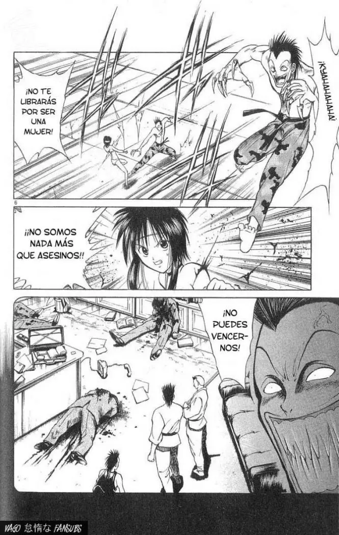 Flame of Recca (1995) - Capítulo 48 - Página 5 - LectorTMOo