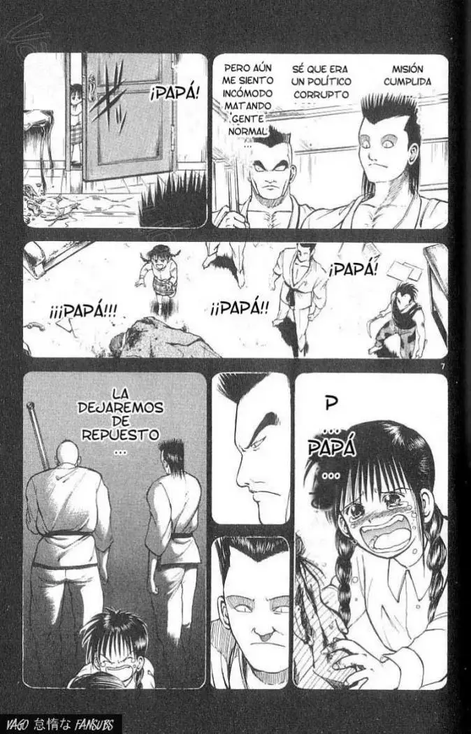 Flame of Recca (1995) - Capítulo 48 - Página 6 - LectorTMOo