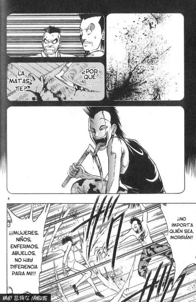 Flame of Recca (1995) - Capítulo 48 - Página 7 - LectorTMOo