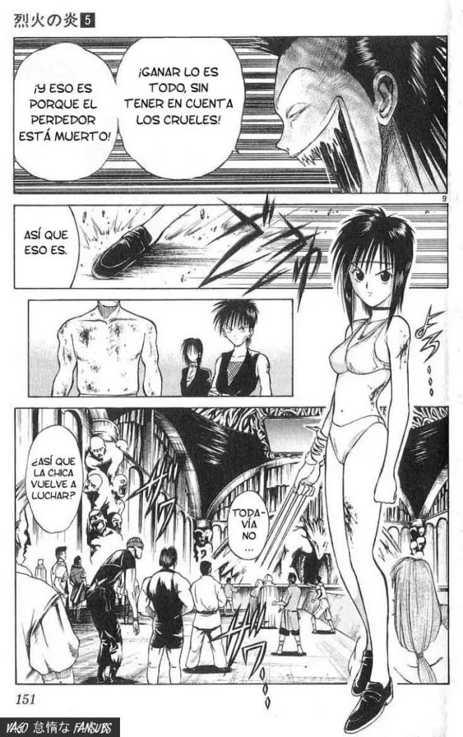 Flame of Recca (1995) - Capítulo 48 - Página 8 - LectorTMOo