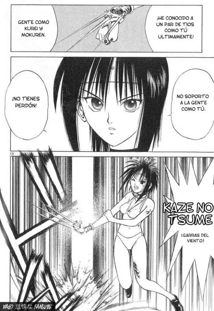 Flame of Recca (1995) - Capítulo 48 - Página 9 - LectorTMOo