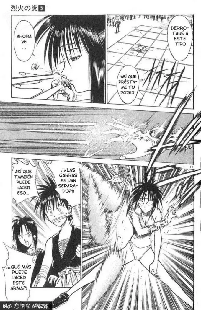 Flame of Recca (1995) - Capítulo 48 - Página 10 - LectorTMOo