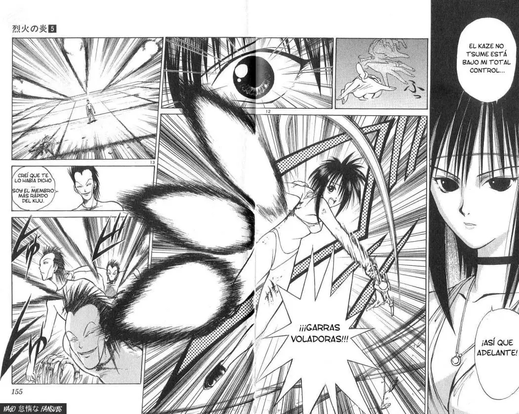 Flame of Recca (1995) - Capítulo 48 - Página 11 - LectorTMOo