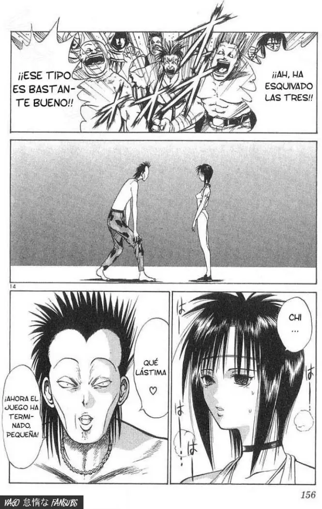 Flame of Recca (1995) - Capítulo 48 - Página 12 - LectorTMOo