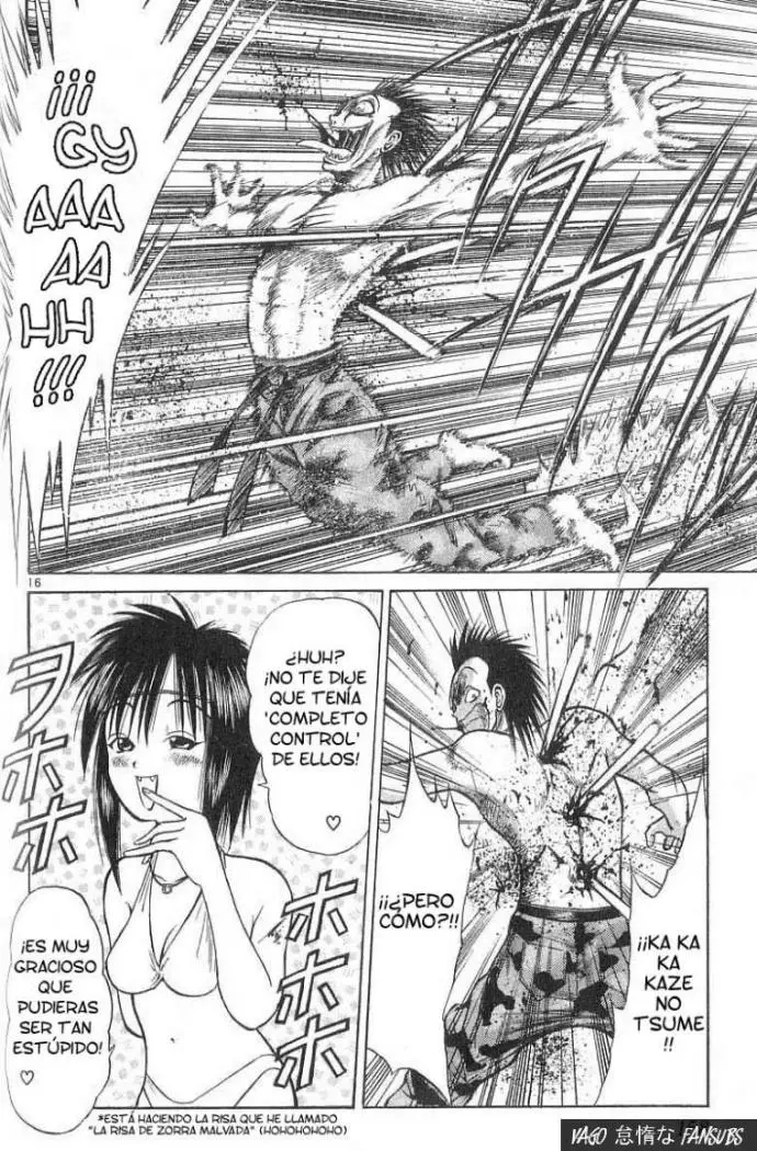 Flame of Recca (1995) - Capítulo 48 - Página 14 - LectorTMOo