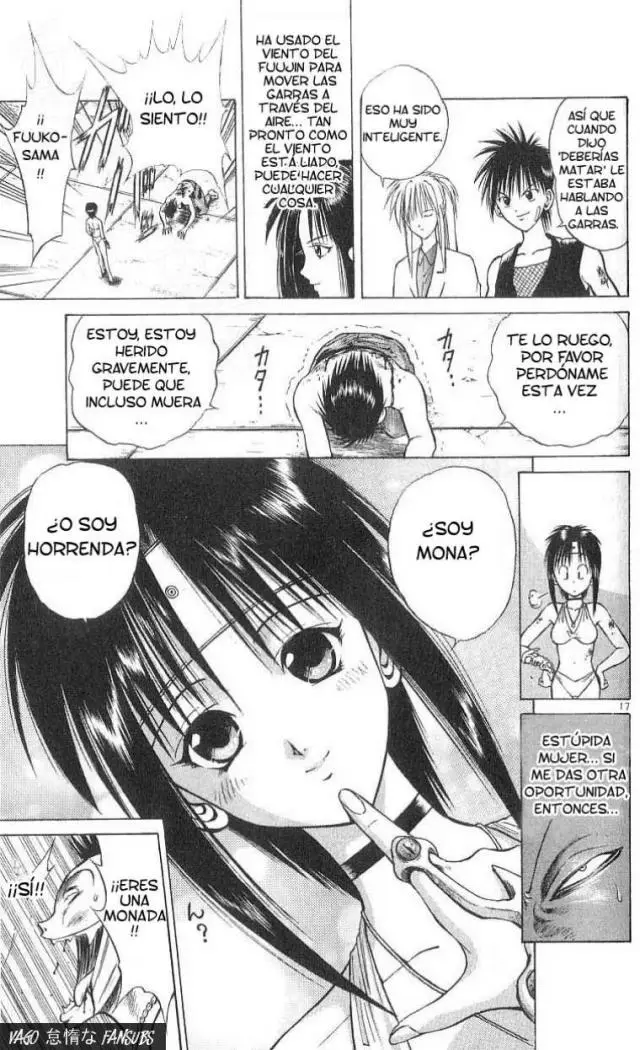 Flame of Recca (1995) - Capítulo 48 - Página 15 - LectorTMOo