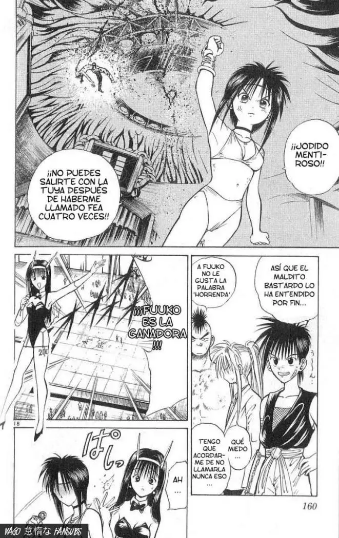 Flame of Recca (1995) - Capítulo 48 - Página 16 - LectorTMOo