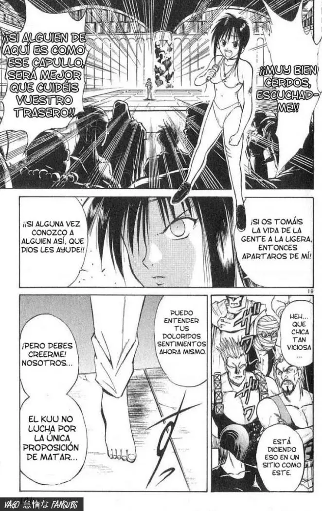 Flame of Recca (1995) - Capítulo 48 - Página 17 - LectorTMOo