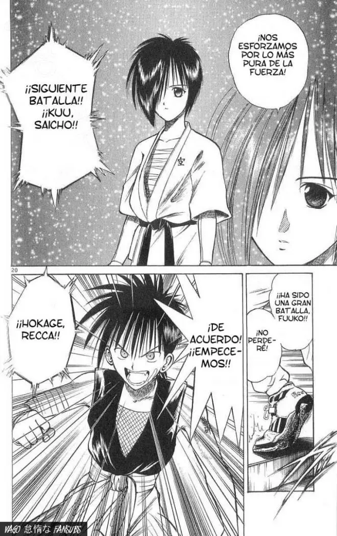 Flame of Recca (1995) - Capítulo 48 - Página 18 - LectorTMOo