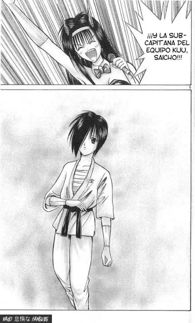 Flame of Recca (1995) - Capítulo 49 - Página 4 - LectorTMOo